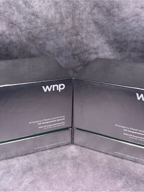 WNP- New in sealed box emergency repair m&firming oil suspension serum
